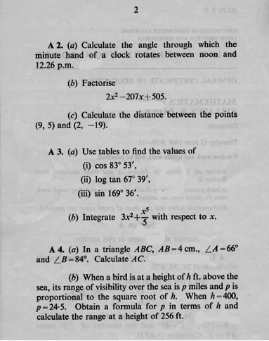 1968 O level page 2.png
