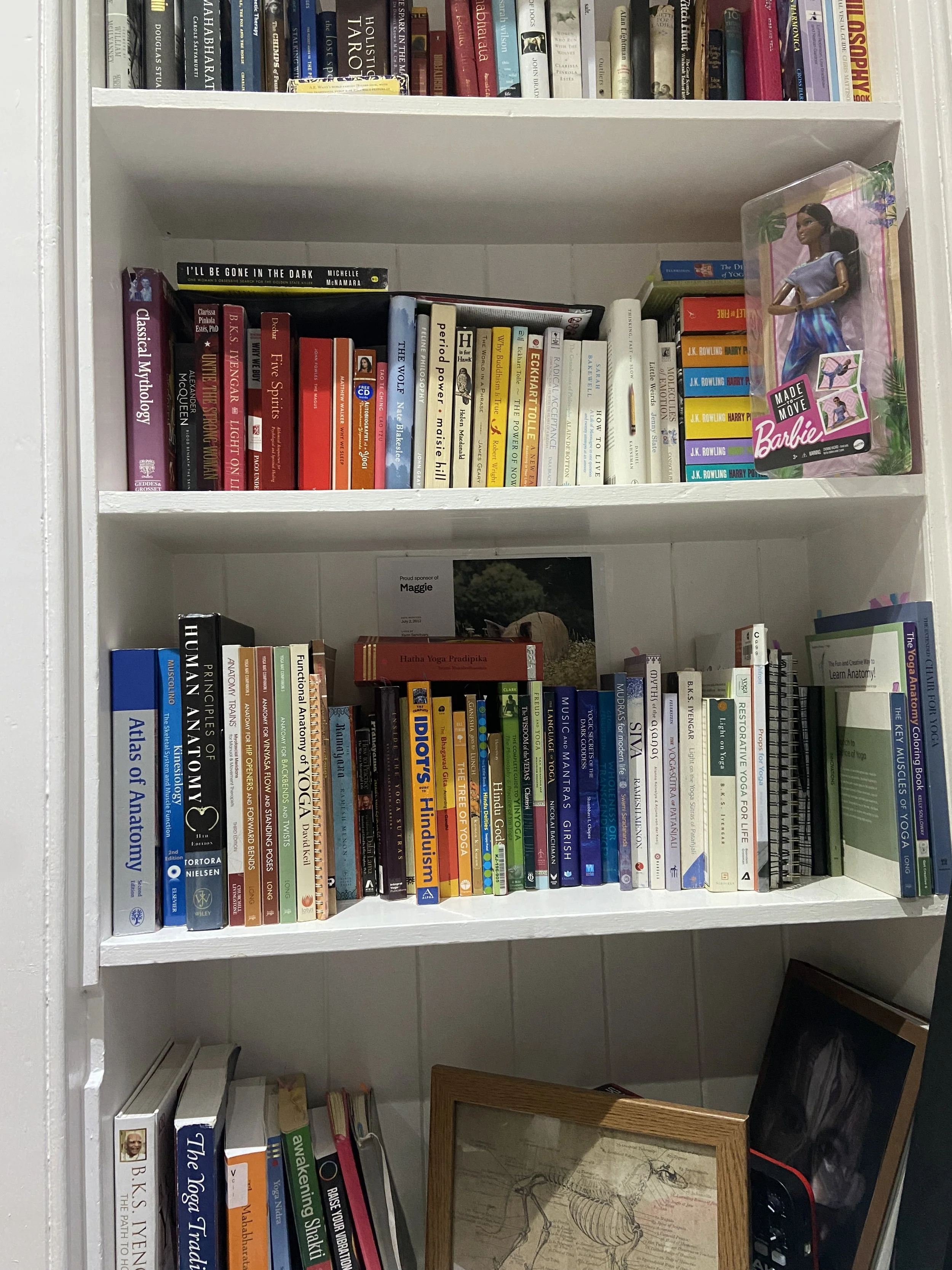 My Favourite Yoga Books