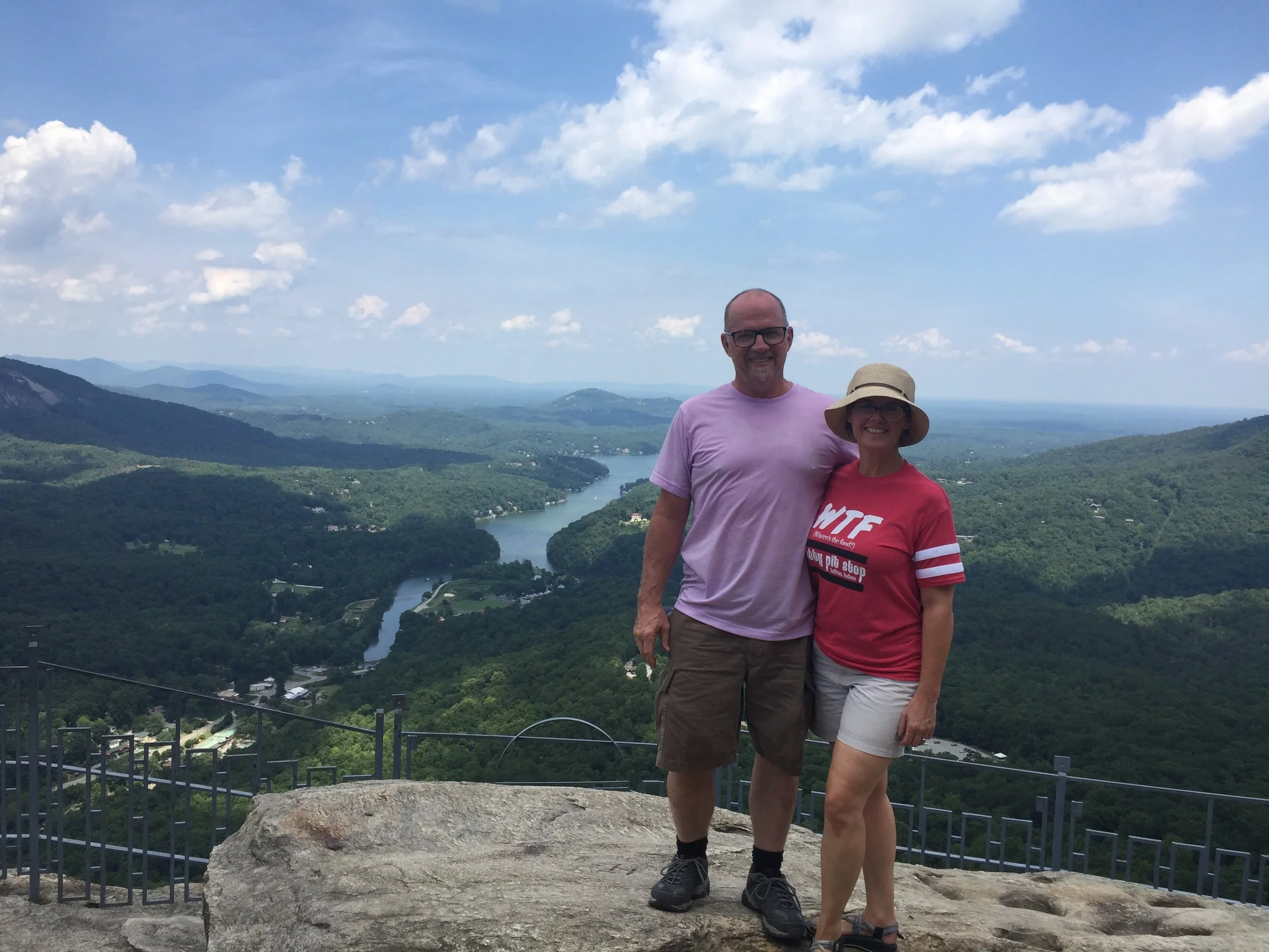Chimney Rock