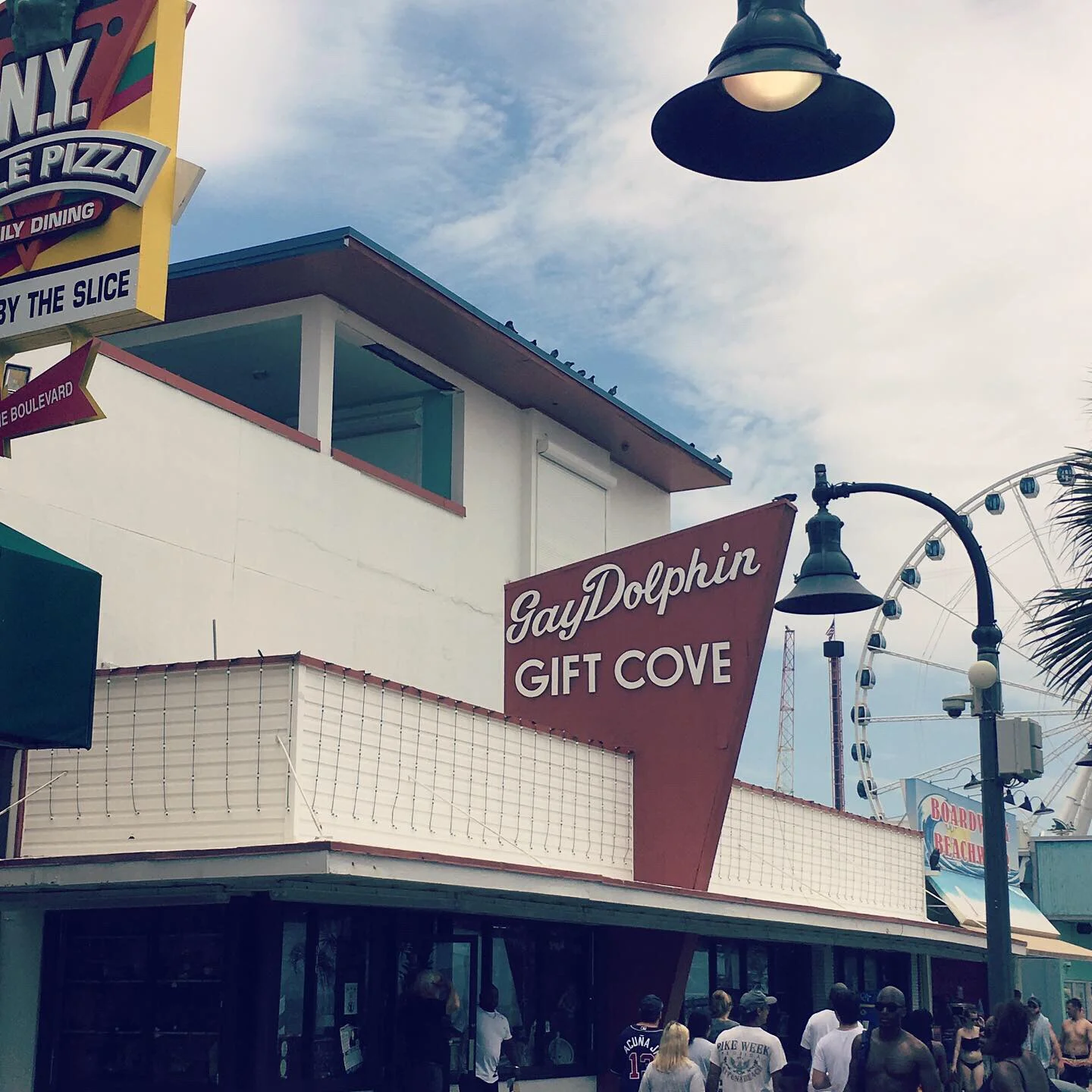 Original kitschy gift shop on the boardwalk