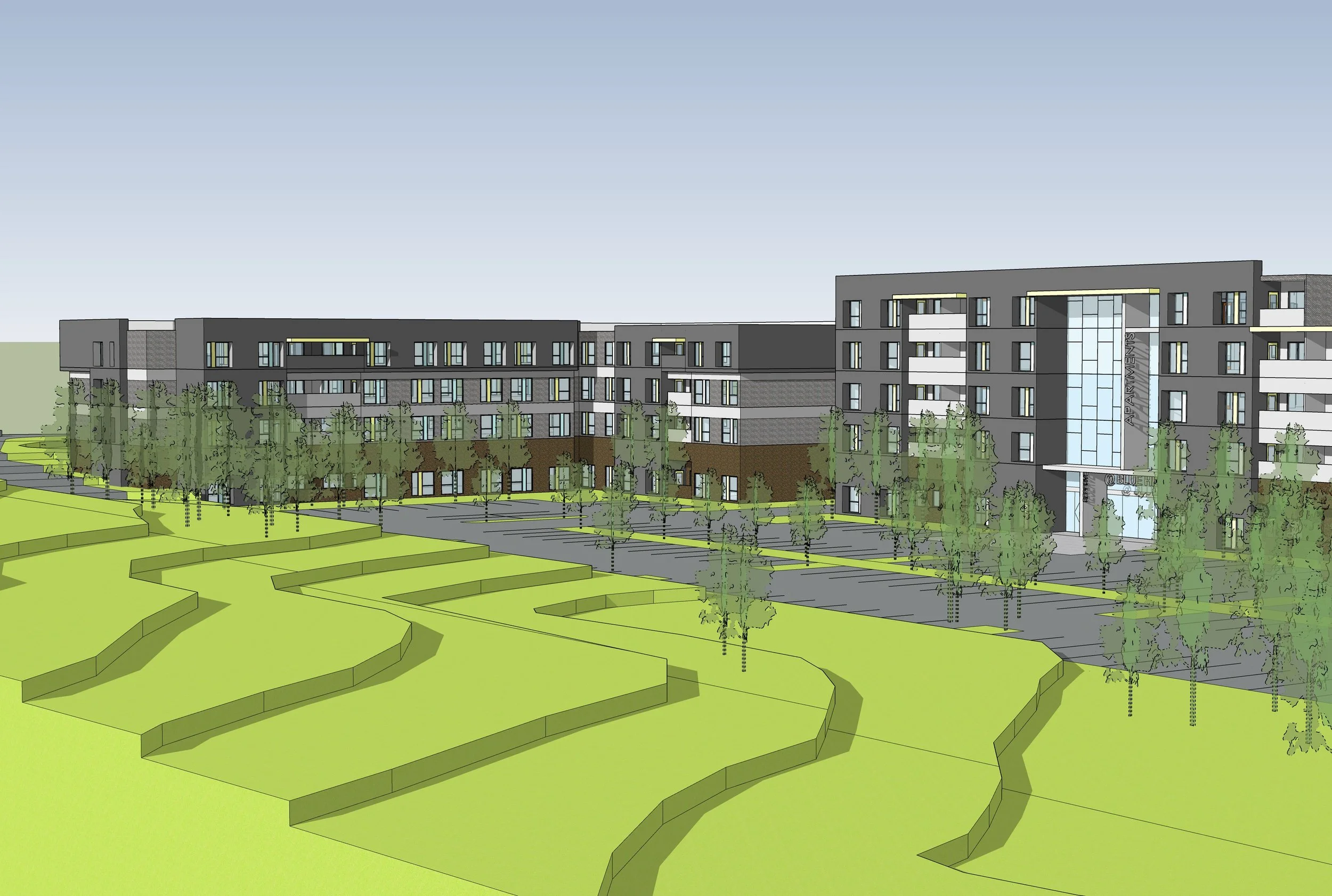 Reserve at Blue Hill Apartments — Gurlitz Architectural