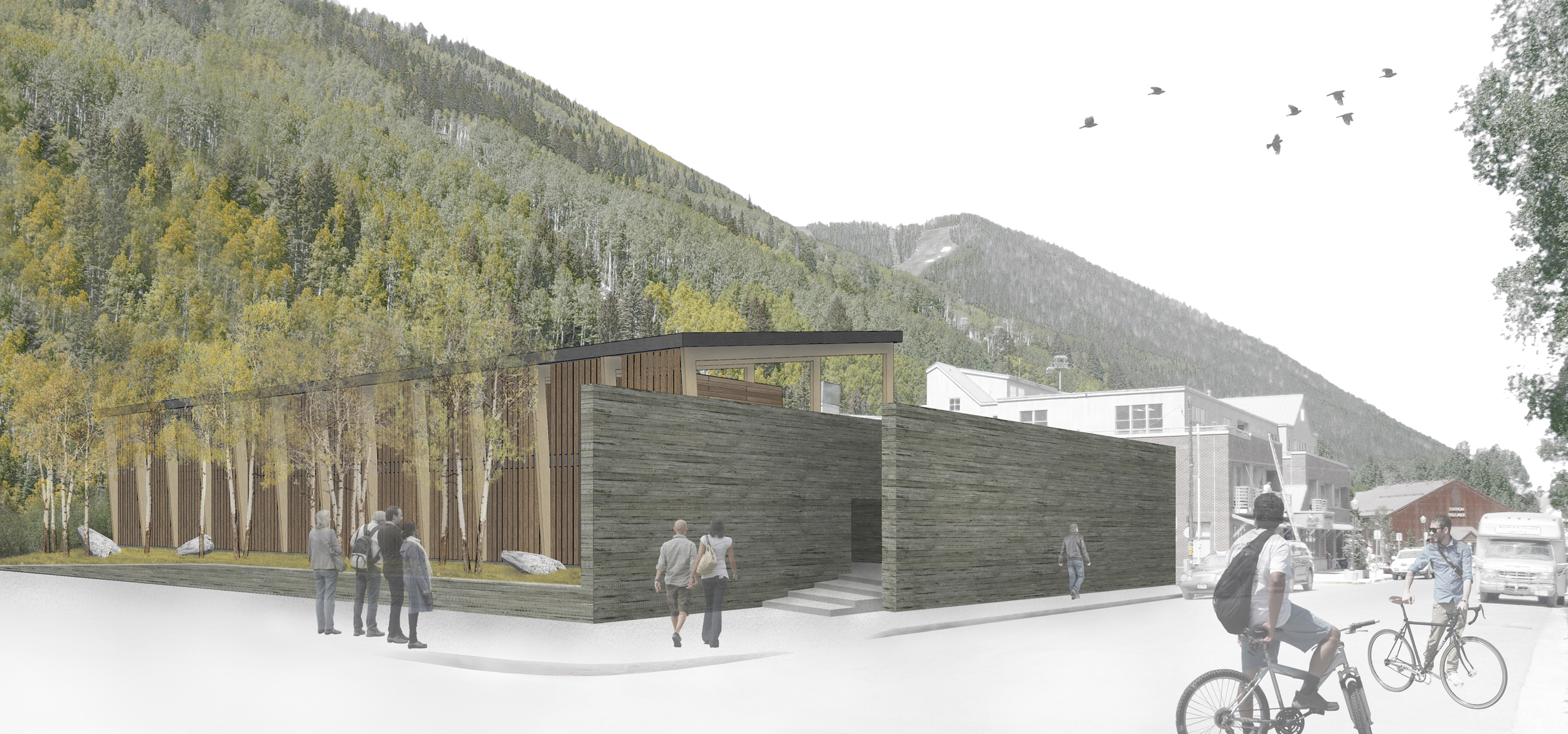  Exterior Perspective 