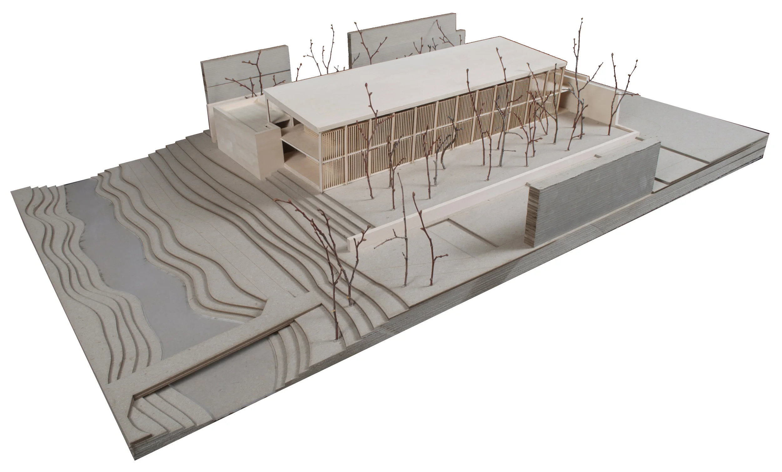  Physical Site Model - River Connection 