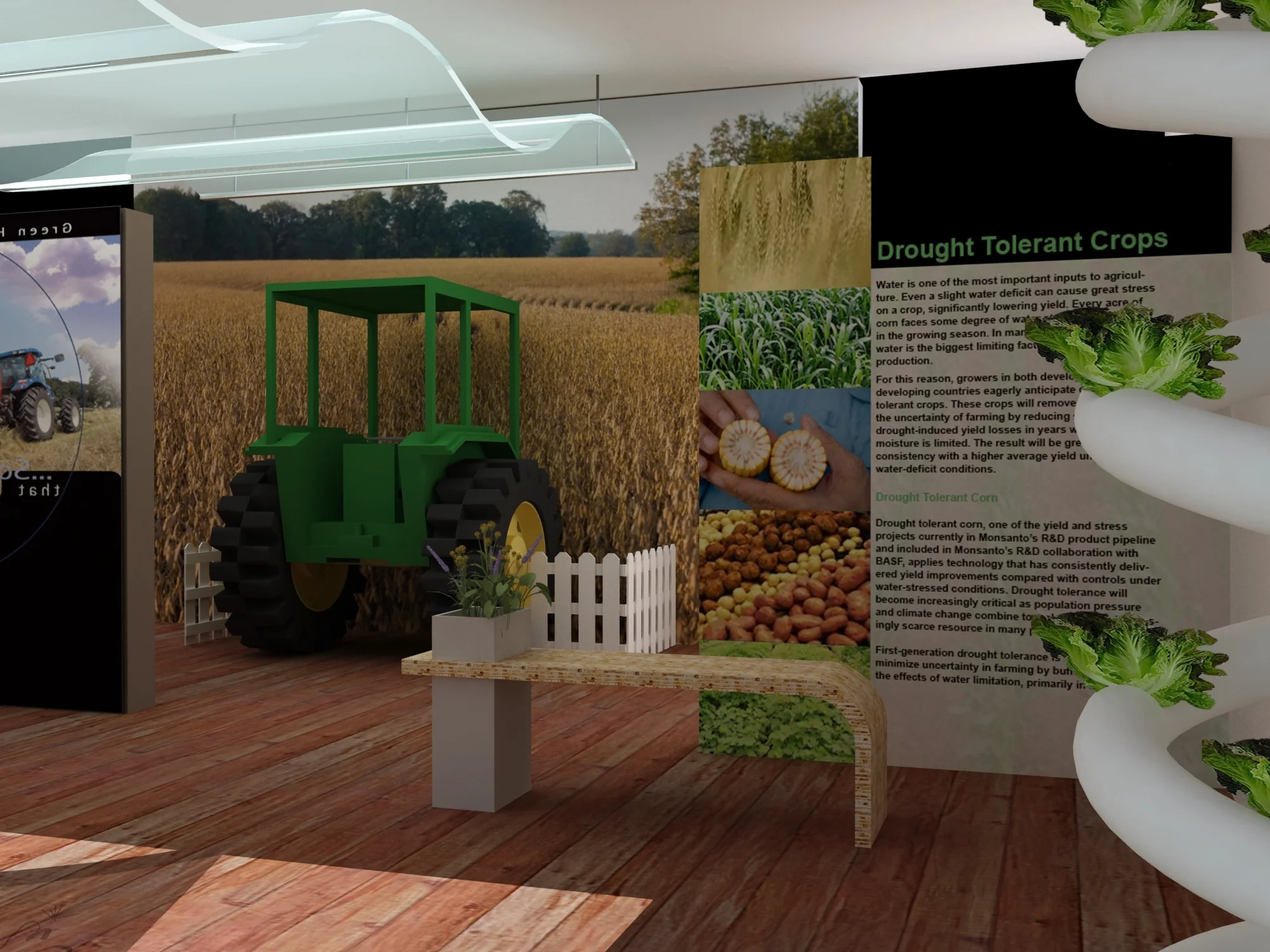  Hydrophonics Exhibit - Undergraduate Studio 2   