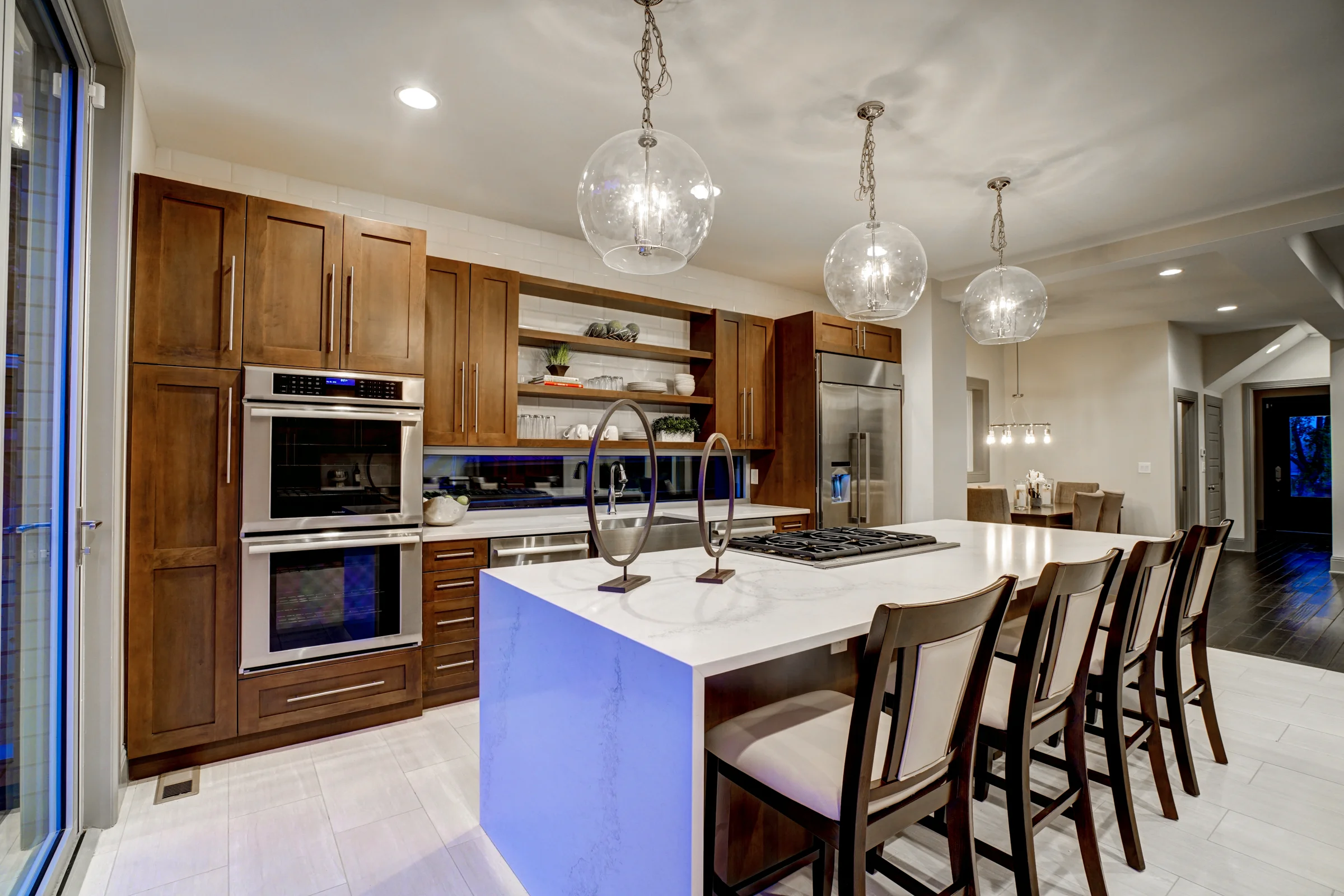  new kitchen located in addition    