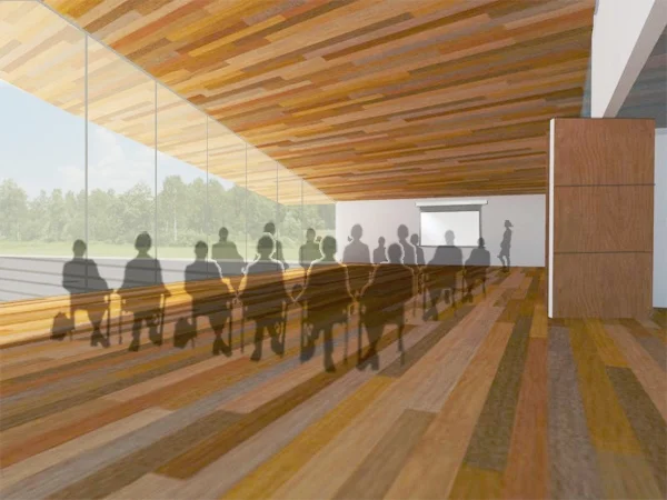 lecture space