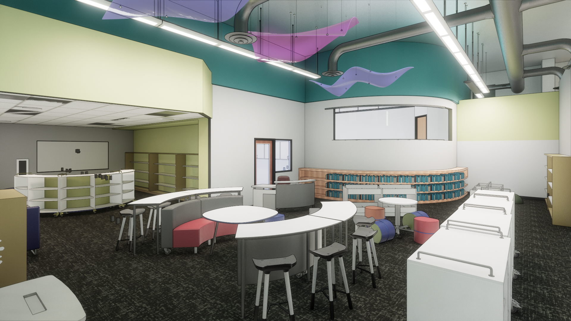  Homestead Elementary Library   