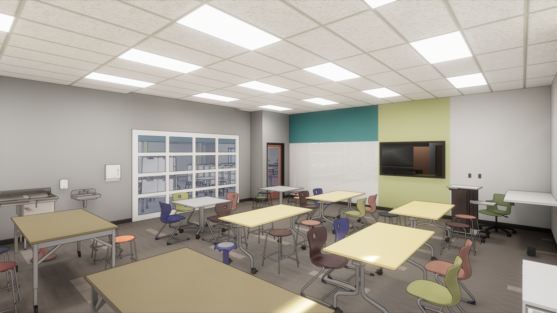  Homestead Elementary STEM Classroom   