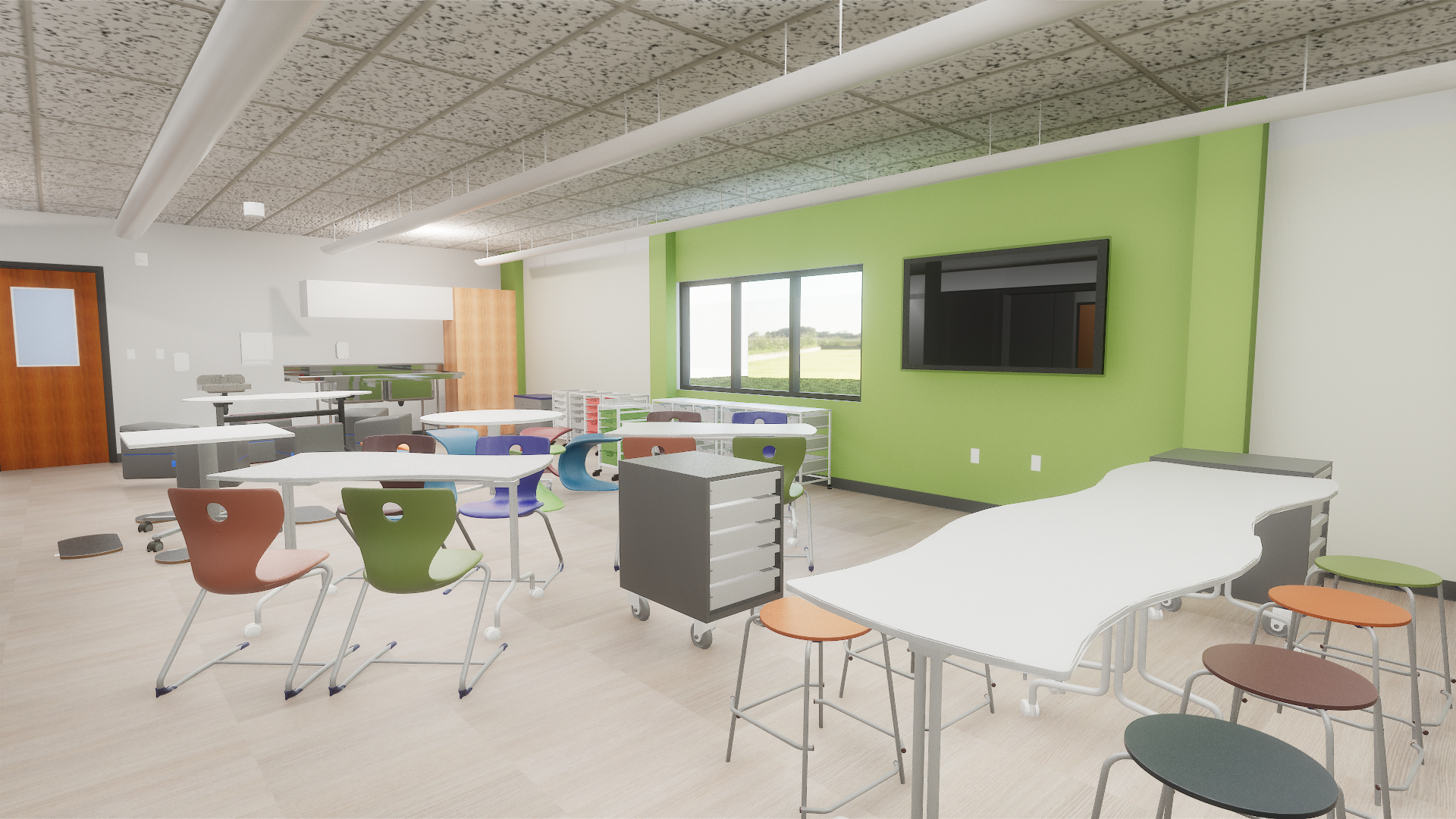  Dry Creek Elementary STEM Classroom 