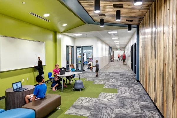  Classroom Corridor - Neighborhood 