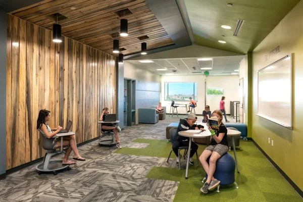  Classroom Corridor Break-out Space | Neighborhood Front Porch 