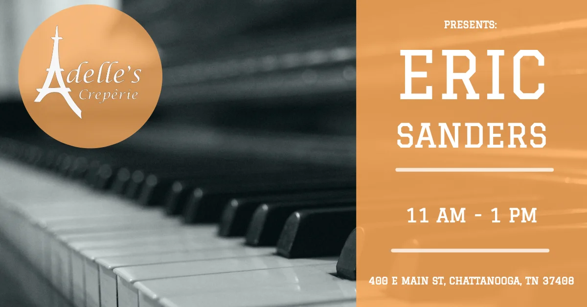 Eric Sanders @ Adelle's