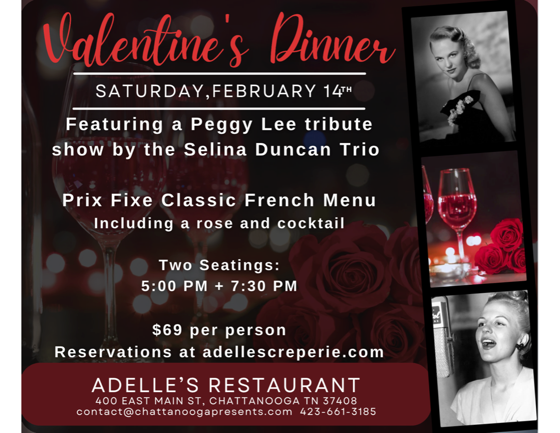 Peggy Lee's Valentine Day Celebration