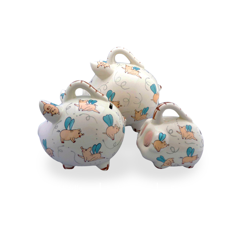 Classic Children's Piggy Banks — PiggyBank Express