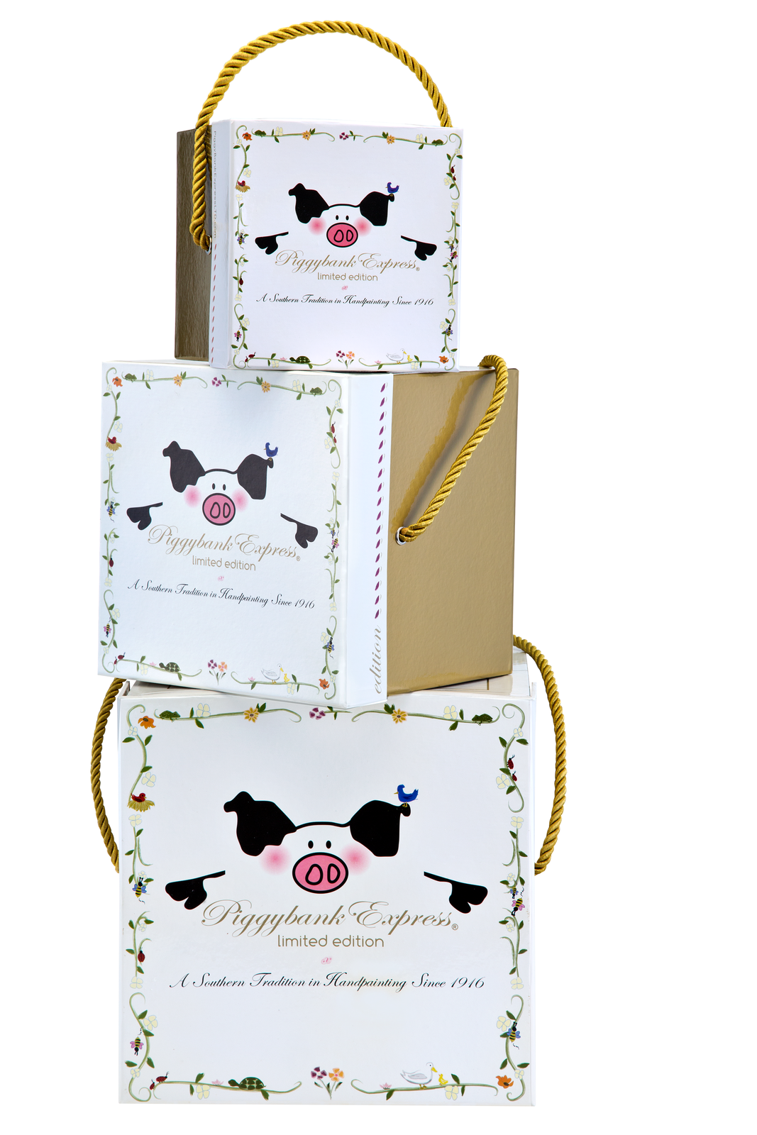 Three Little Pigs Piggy Bank — PiggyBank Express