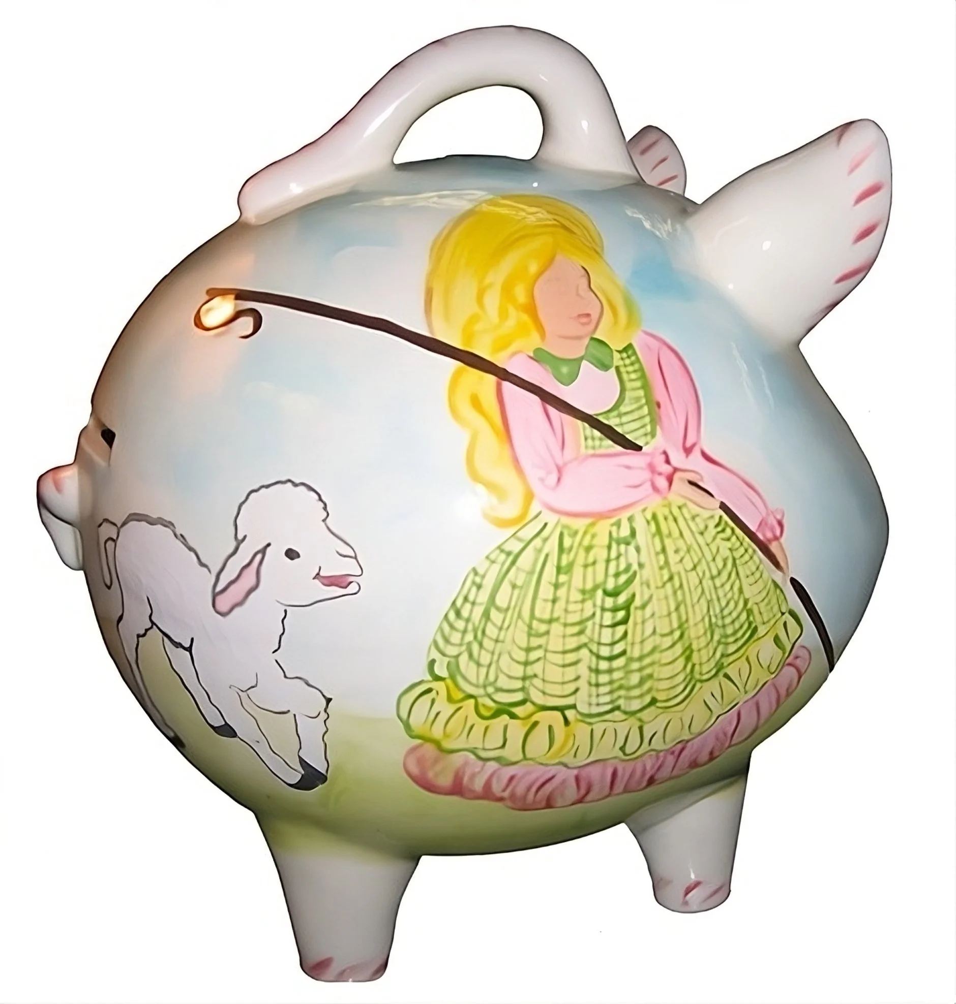 Little Bo Peep Piggy Bank