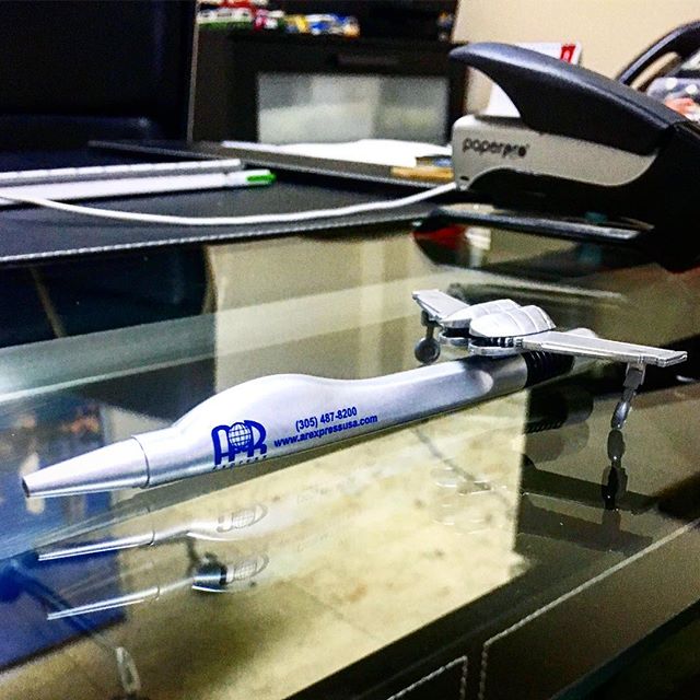 Had the pleasure of working with our awesome friends over at @arexpressusa on this cool project. Featured here is a pen in the shape of an airplane with functioning parts. No matter how unique or rare your project might be, BCP gets it DONE!! Results