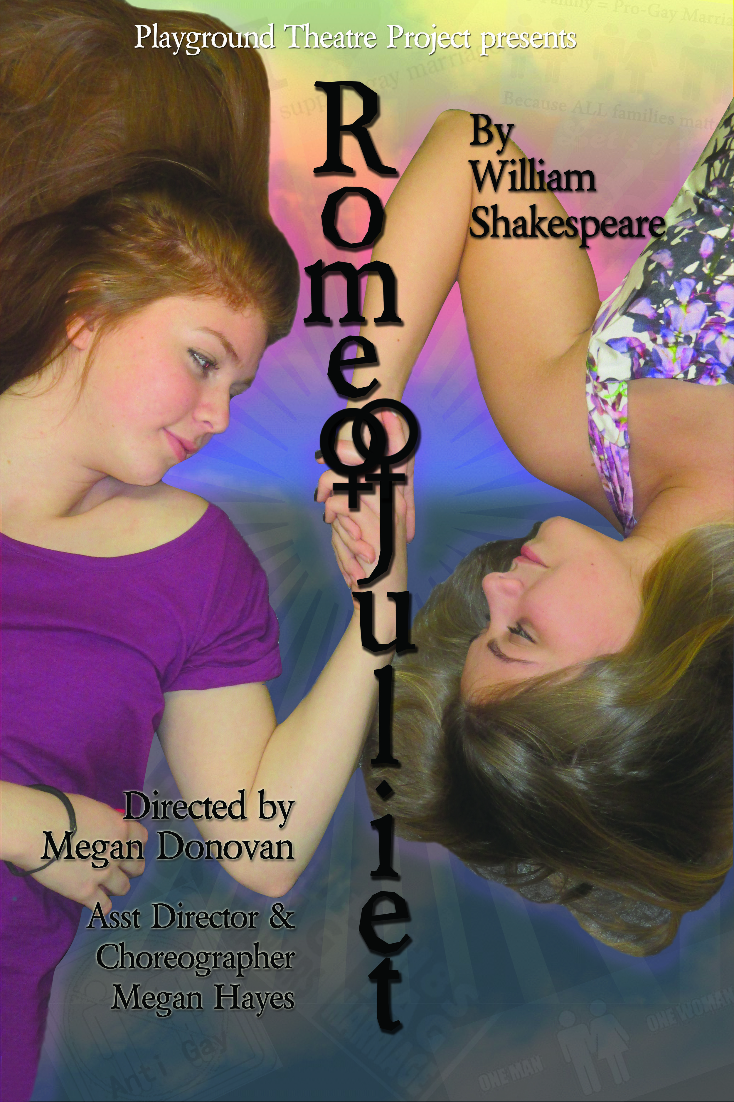 Romeo & Juliet Play Poster