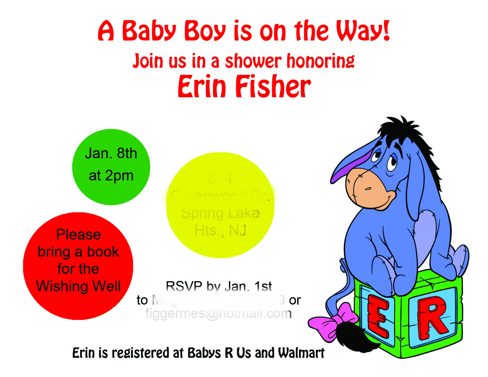 Baby Shower Invite