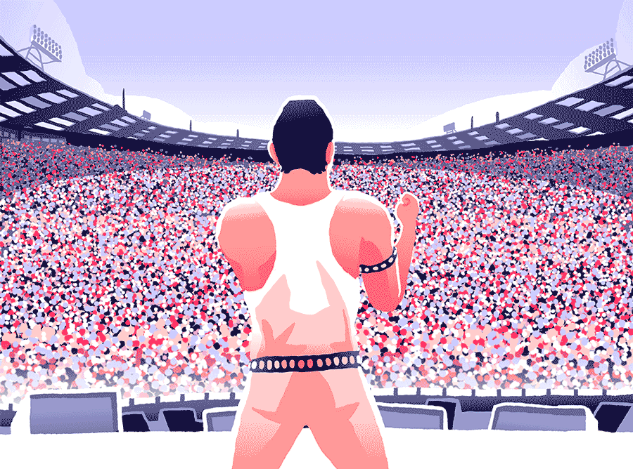 freddie-mercury-queen-live-aid-GIF-loop-animated-ronan-lynam.gif
