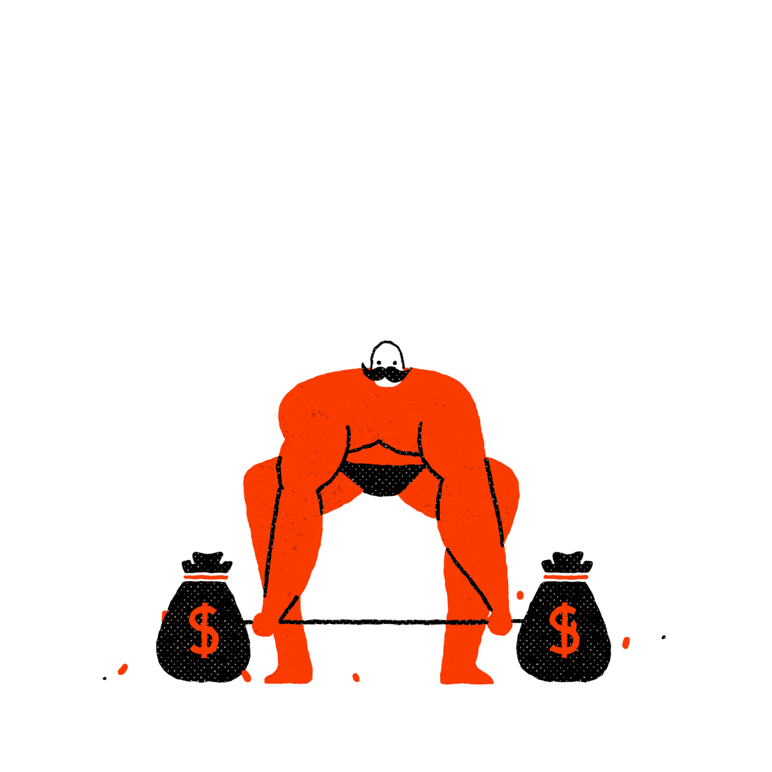 Weight-Lift-Money-Ronan-Lynam-8-fps-GIF-illustration-art.gif