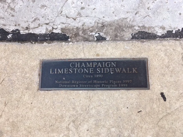 Champaign Downtown Street, 2018
