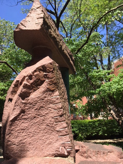 Campus sculpture, 2018