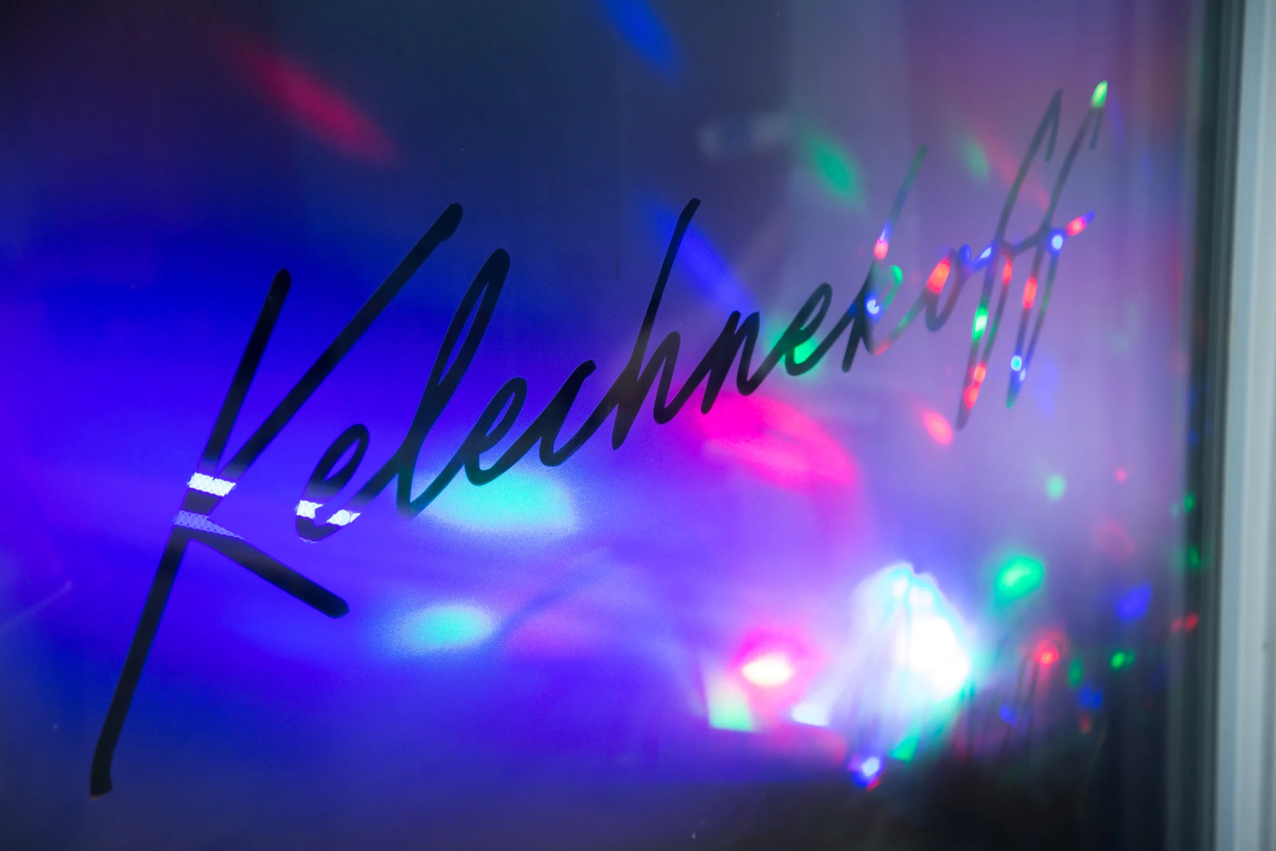 Disco lights and party vibes!