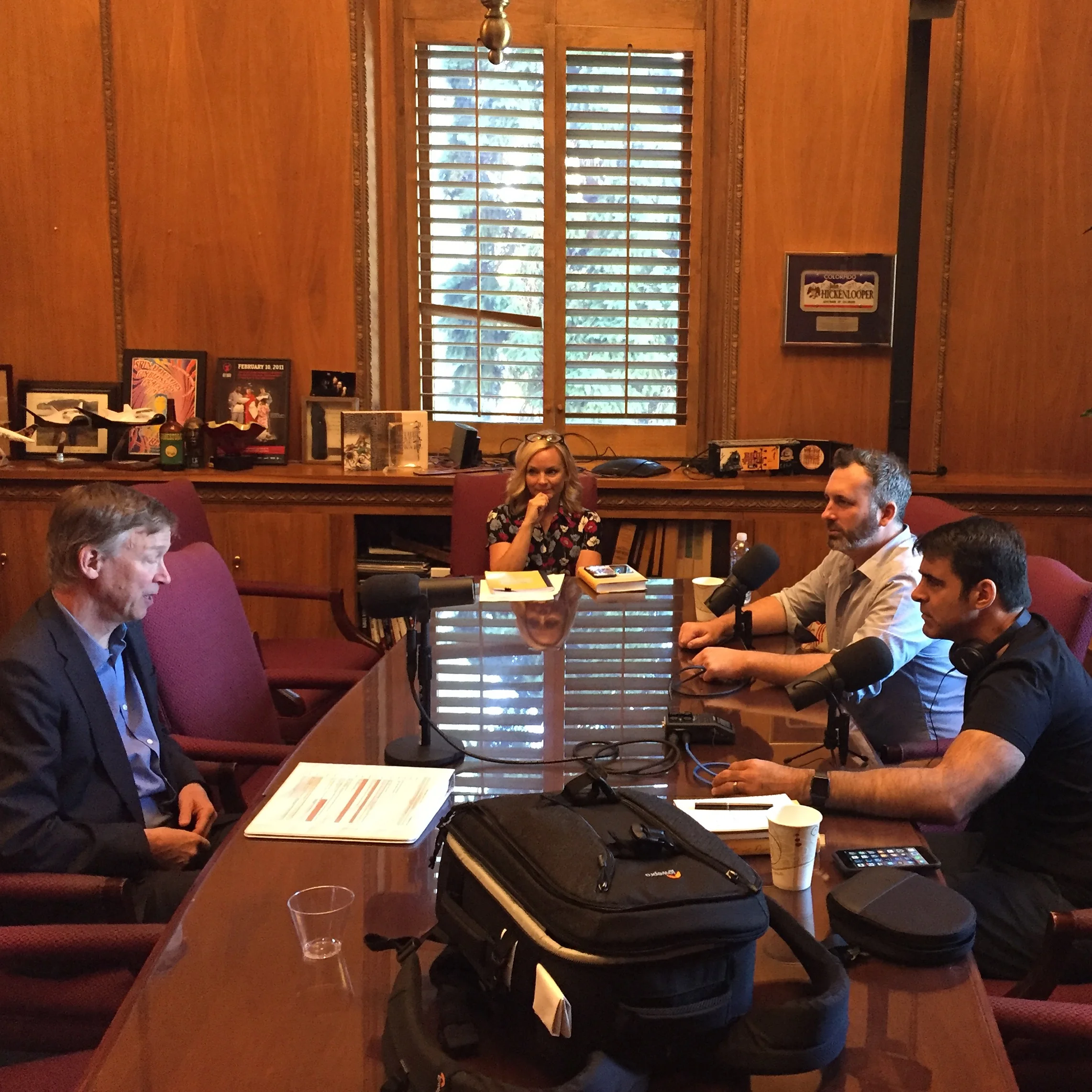  Bob and Ben with Gov. John Hickenlooper