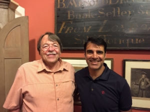  Bob with Stephen Darley