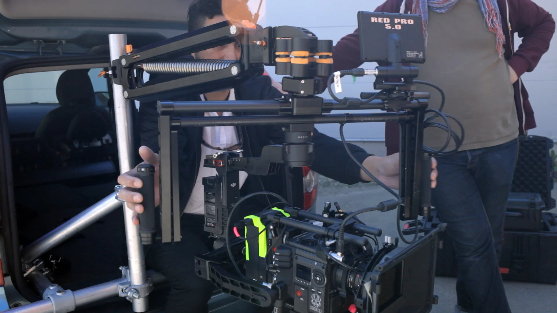 Nostromo speed rail vehicle mount.