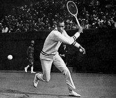 Bill Tilden's backhand
