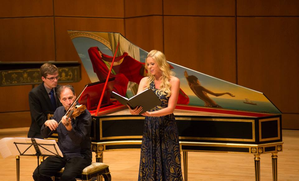 Collaborative Piano and Harpsichord
