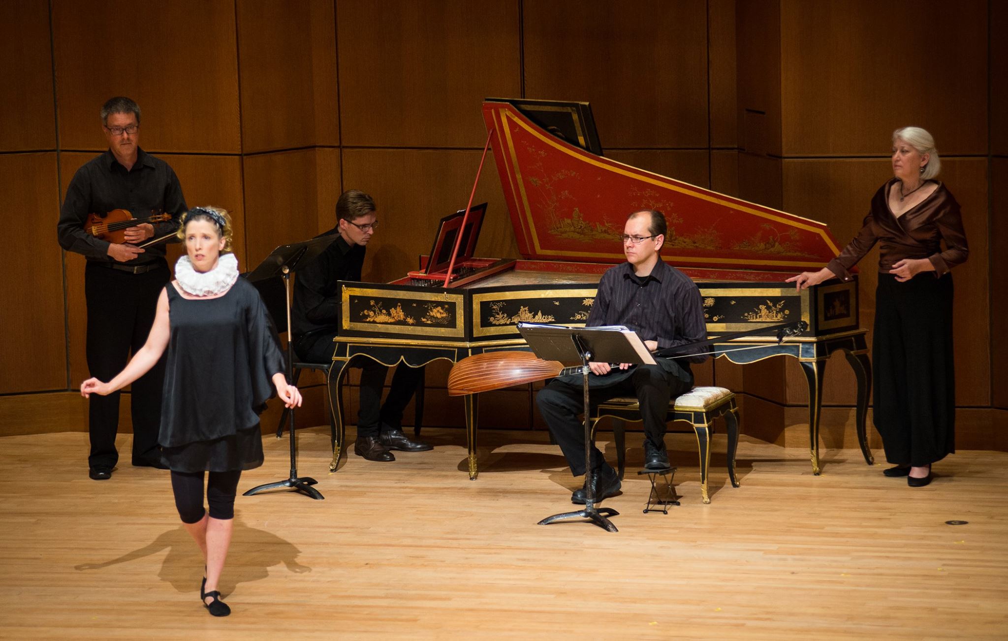 Queen Christina of Sweden: Early Music Vancouver Summer Festival 2015, Photo Credit: Jan Gates