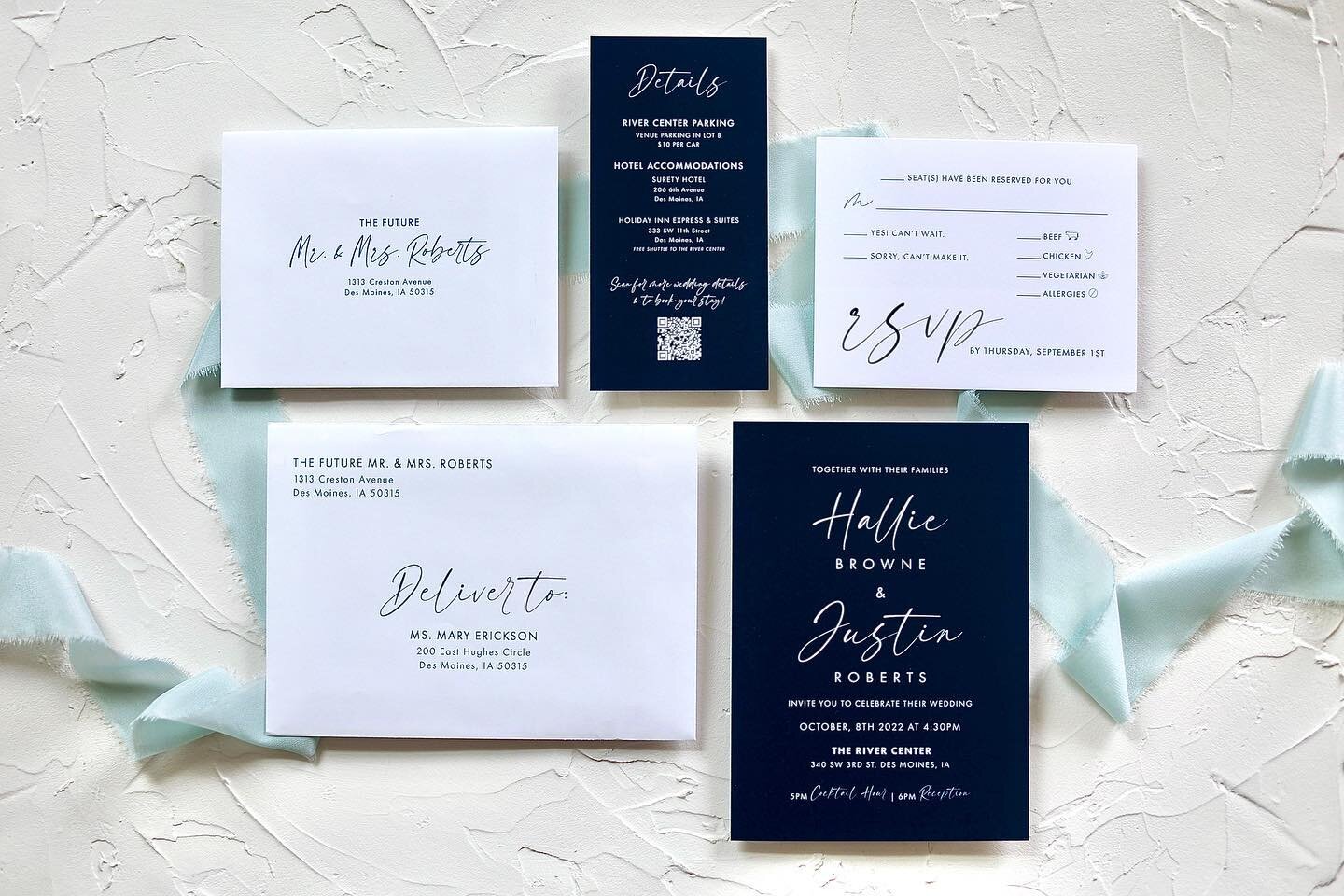 Don&rsquo;t want to address hundreds of envelopes for your wedding, Christmas cards, or another occasion? Get your custom printed envelopes from Jordan Design Co.! ✉️