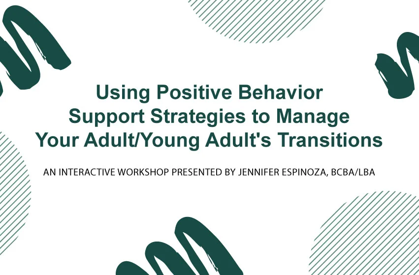 Educational Lecture: Positive Behavior Management for Transitions