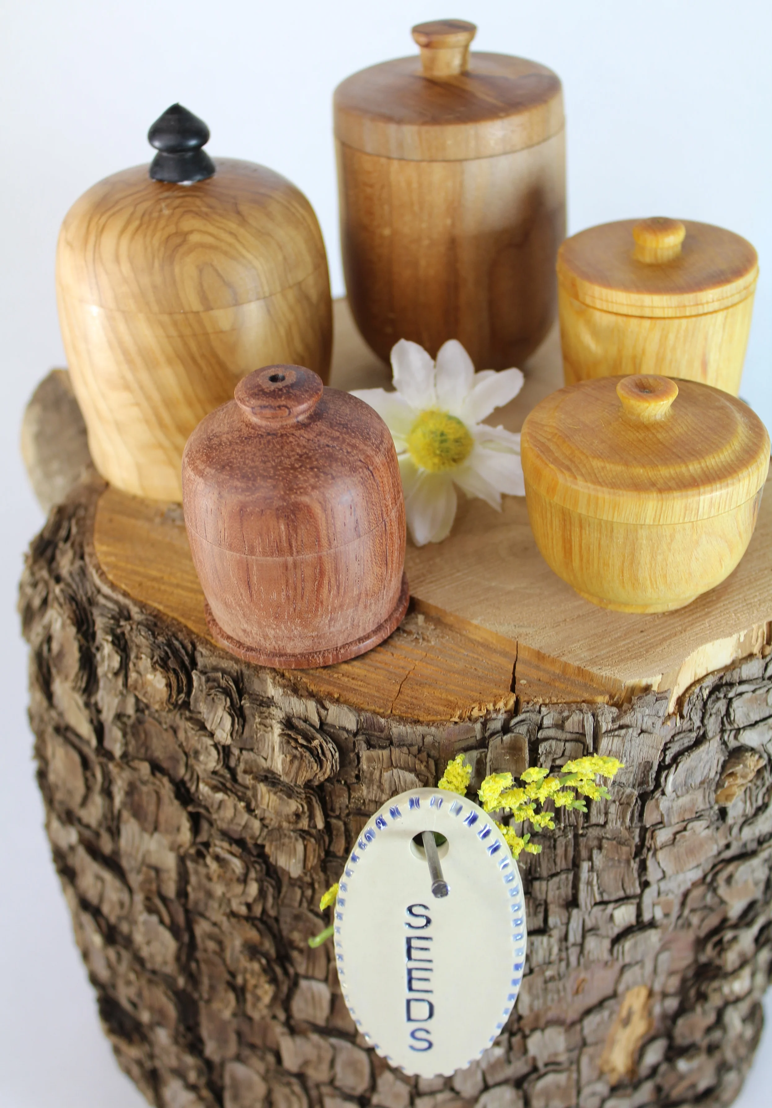 Learn the Lathe - Make a Mini Wood Box 