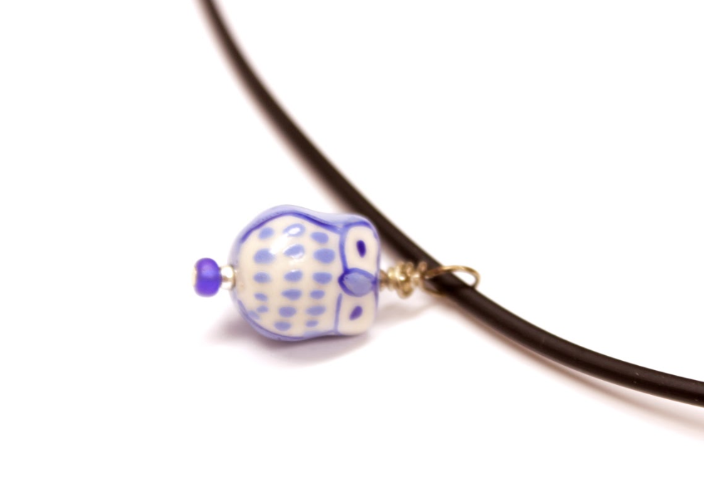 Owl Charm Necklace — SEEDs for Autism