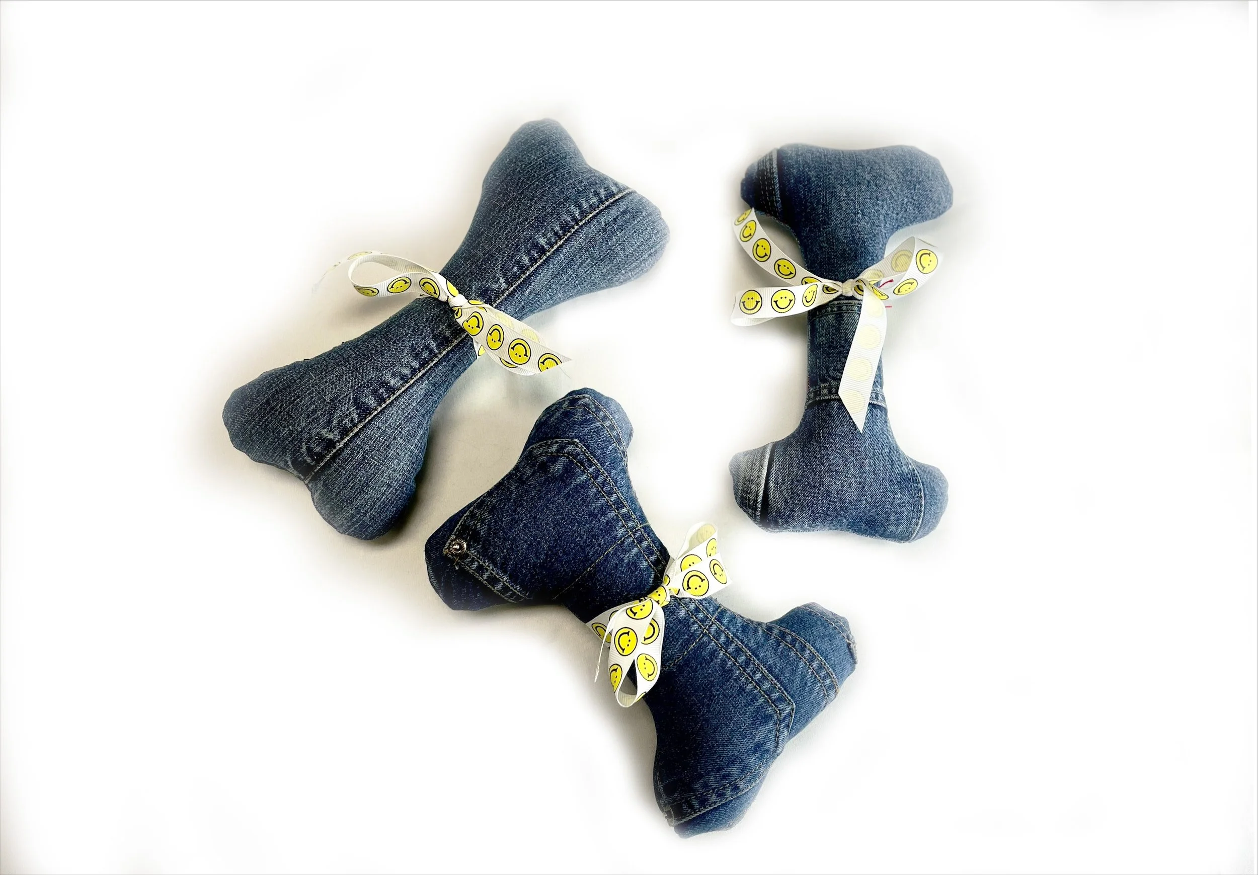 Dog Bone Plush Toy — SEEDs for Autism