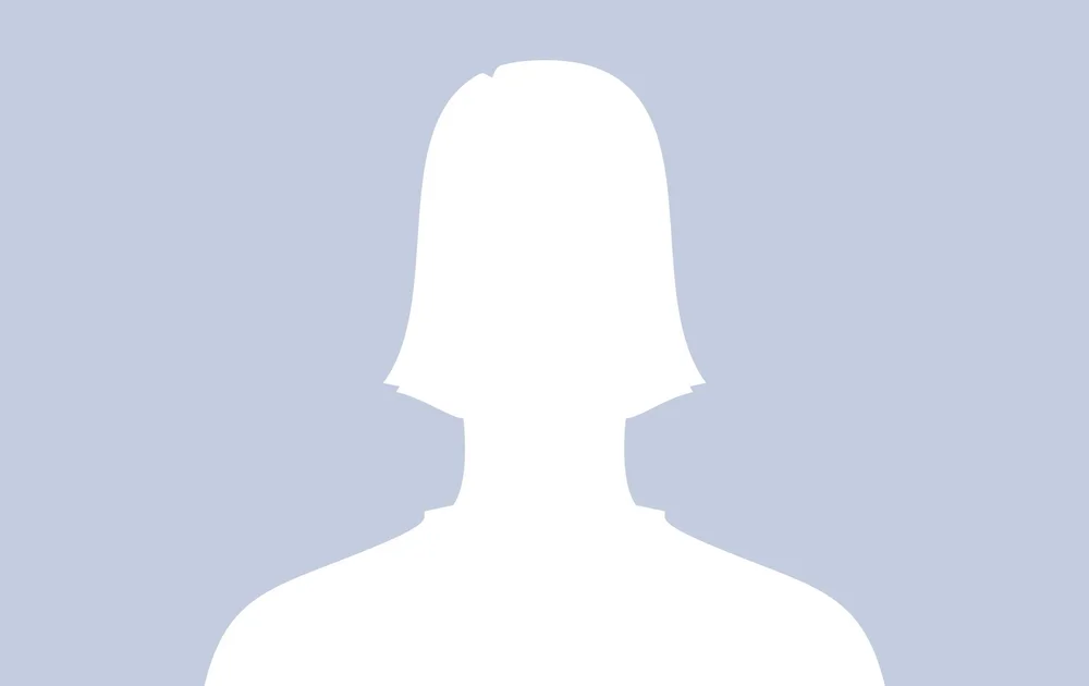 No Profile Picture Facebook Icon