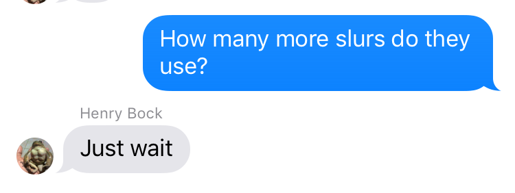 Never the answer you want