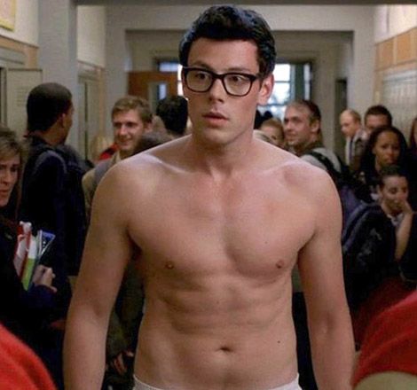 I mean LOOK at him.