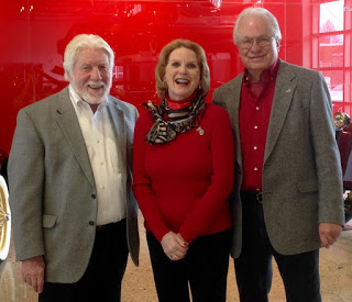 Wm. "Red" Lewis, Kathy and Lee Anderson