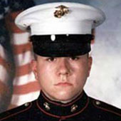 Cpl. Andrew Brownfield, 24, Akron , OH