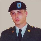 Sgt. Ken Hess, 26, Asheville , NC