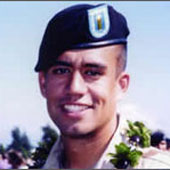 1st Lt. Nainoa Hoe, 28, Honolulu, HI