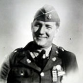 1st Sgt. Elmer Burr, Menasha, WI