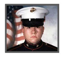 United States Marine Corps Corporal Andrew Brownfield, 24, Akron , OH