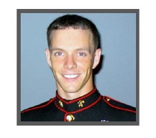 United States Marine Sgt. Benjamin Edinger, 24, Green Bay, WI
