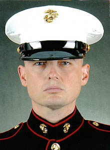 United States Marine Corps Master Sgt, Jerome D. Hatfield, 36, Dry Fork, VA